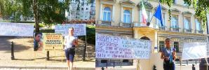 [VIDEO] Kolejny skandal z udziałem sędzi Daniela Ronzani z Treviso! Przyjmuje przed rozprawą adwokata, który na nią krzyczy. A potem podejmuje decyzje koszmarne dla Polki walczącej o uratowanie życia swojego dziecka!