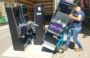 Funkcjonariusze zabezpieczyli kolejne nielegalne automaty do gier