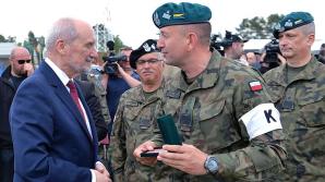 [VIDEO] Minister Macierewicz na ćwiczeniach Saber Strike'17 z udziałem wojsk USA, Kanady, Wielkiej Brytanii, Rumunii i Litwy