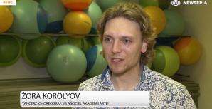 [VIDEO] Żora Korolyov otwiera akademię artystyczną dla dzieci 