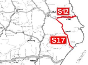 Ruszają prace przygotowawcze do budowy obw. Chełma i S17 Lublin - Hrebenne 