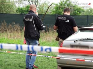 [VIDEO] Strzelanina i policyjna obława w Zabrzu. 37-latek uciekając przed policją wyskoczył z okna