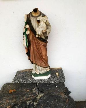 [VIDEO] Odrąbali Jezuskowi i św. Józefowi głowy. Tak grożą śmiercią w Gostomii!