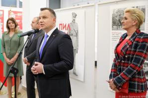 Wystąpienie Prezydenta podczas finisażu wystawy „Ojcowie Niepodległości” w Sofii