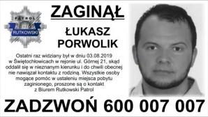 [VIDEO] Konferencja Krzysztofa Rutkowskiego: Nagroda za odnalezienie zaginionego Łukasza Porwolika. Piramida finansowa cały czas oszukuje ludzi, a jej założycie ukrywają się na Cyprze.