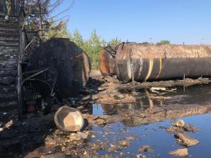 Zwarcie elektryczne przyczyną gigantycznego pożaru paliw na terenie należącym do PGE koło Bełchatowa. Tak uznał biegły sądowy, który przeanalizował monitoring oraz wszystkie elementy pozostałości popożarowych!