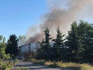 Zwarcie elektryczne przyczyną gigantycznego pożaru paliw na terenie należącym do PGE koło Bełchatowa. Tak uznał biegły sądowy, który przeanalizował monitoring oraz wszystkie elementy pozostałości popożarowych!