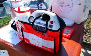 Polska przekazała sprzęt do walki z koronawirusem szpitalowi we Lwowie