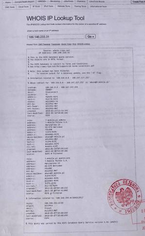 [VIDEO] Dlaczego sieć T-Mobile nie może ustalić sprawcy kryminalnego przestępstwa na szkodę Bożeny Zalewskiej z Kłodzka? Prokuratura ma numer IP, datę, godzinę i sekundę, a T-Mobile w ogóle nie odnotował tego przestępczego działania!