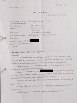 [VIDEO] Nauczyciel z Tomaszowa Mazowieckiego Jacek D. porwał matce 3,5-letnią córkę w czasie zdalnej pracy! Kolejny pseudo-inteligent szydzi z polskiego Wymiaru Sprawiedliwości!