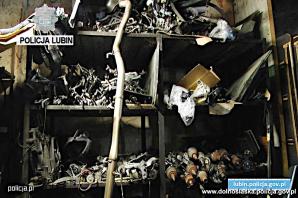 [VIDEO] Uderzenie w przestępczość samochodową. Zidentyfikowano o najmniej 13 pojazdów utraconych na terenie Niemiec