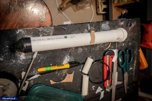 [VIDEO] Przejęta broń i materiały wybuchowe