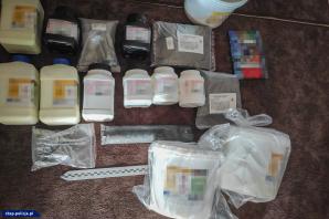 [VIDEO] Przejęta broń i materiały wybuchowe