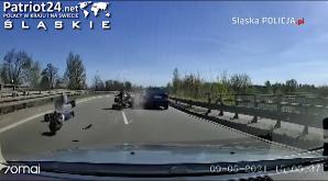 [VIDEO] Tragiczny początek sezonu motocyklowego