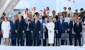 Prezydent RP na uroczystościach z okazji 30-lecia Niepodległości Ukrainy