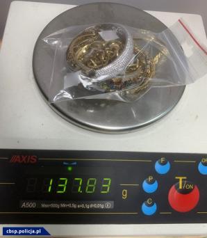 Zabezpieczone udziały w stacji paliw - uderzenie w kolejny odłam grupy