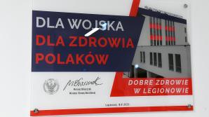 Szpital w Legionowie już przyjmuje pacjentów