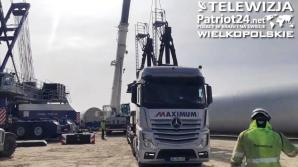 [VIDEO] Czy robotnicy niemieckiego SIEMENS budują w Polsce wiatraki bezkarnie łamiąc polskie prawo jako turyści na wczasach? Tak wynika z dokumentów poznańskiego inspektora pracy!