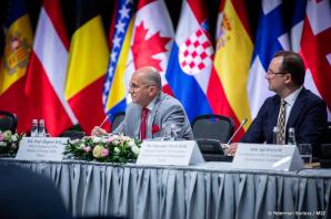 Minister spraw zagranicznych Zbigniew Rau wziął udział w Drugim Spotkaniu Przygotowawczym 30. Forum Ekonomiczno-Środowiskowego OBWE