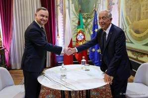 Prezydent RP od wizyty w Bradze rozpoczął cykl wizyt w Europie Południowej – Portugalii i Włoszech