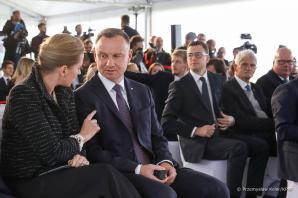 [VIDEO] Gazociąg Baltic Pipe uroczyście otwarty. Wielki dzień dla Polski, dla Danii, Norwegii, dla całej Unii Europejskiej 