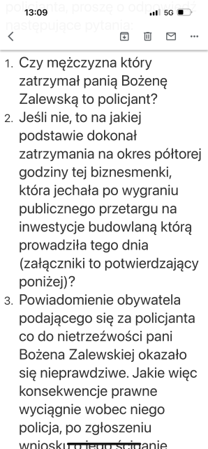 [VIDEO] Czy policja w Kłodzku powstrzyma ataki psychicznie chorego, który może być związany z miejscową służbą więzienną? Bezpodstawnie zatrzymana przez niego biznesmenka Bożena Zalewska złożyła wczoraj obciążające go zeznania