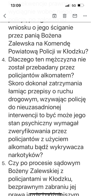 [VIDEO] Czy policja w Kłodzku powstrzyma ataki psychicznie chorego, który może być związany z miejscową służbą więzienną? Bezpodstawnie zatrzymana przez niego biznesmenka Bożena Zalewska złożyła wczoraj obciążające go zeznania