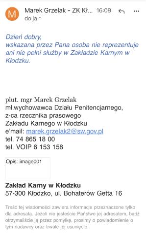 [VIDEO] Czy policja w Kłodzku powstrzyma ataki psychicznie chorego, który może być związany z miejscową służbą więzienną? Bezpodstawnie zatrzymana przez niego biznesmenka Bożena Zalewska złożyła wczoraj obciążające go zeznania