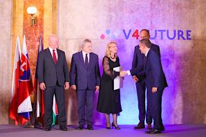 Międzynarodowa Nagroda Wyszehradzka dla Narodowego Centrum Kultury