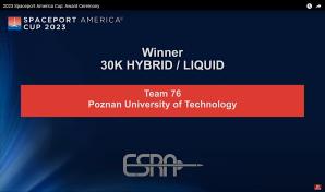 [VIDEO] Studenci z Polski w gronie najlepszych zespołów! Zawody Spaceport America Cup