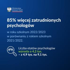 [VIDEO] Wzrost zatrudnienia specjalistów w szkołach i przedszkolach