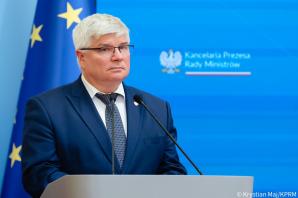 [VIDEO] Premier: Będzie CPK. Nowa era transportu w Polsce