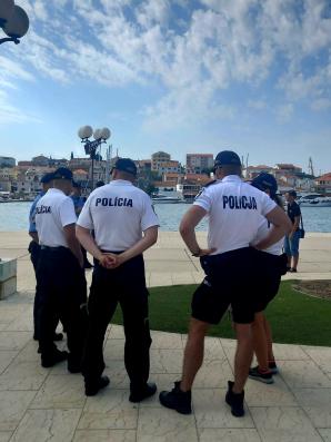 Polscy policjanci po raz kolejny dbają o bezpieczeństwo polskich turystów na Bałkanach