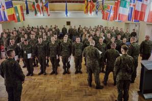 [VIDEO] Inauguracja roku szkoleniowego w Ośrodku Reprezentacyjnym WOT