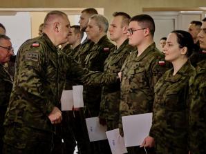 [VIDEO] Inauguracja roku szkoleniowego w Ośrodku Reprezentacyjnym WOT