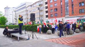 [VIDEO] Rolnicy z Wielkopolski i Opolszczyzny protestują przeciwko likwidacji ich miejsc pracy. Minister rolnictwa deklaruje szukanie rozwiązań
