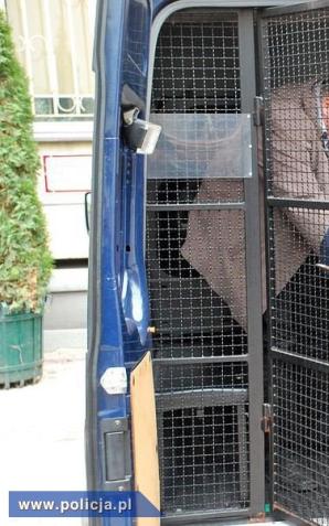 Lewy radca prawny prowadził sprawę, która doprowadziła go do aresztu