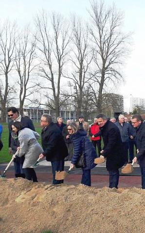 Początek modernizacji stadionu lekkoatletycznego w Kołobrzegu