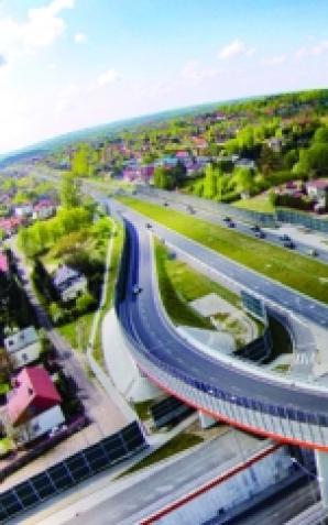 Trasą Górna do autostrady A1