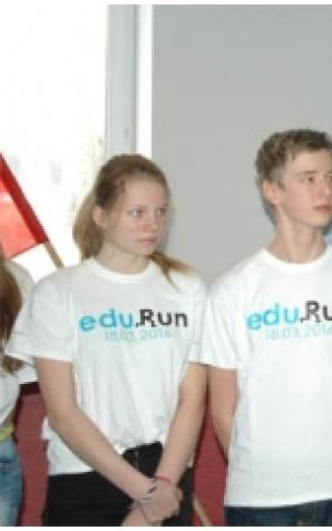 Bieg eduRun i pokazowa lekcja WF