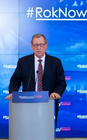 Premier Beata Szydło o rozwoju polskiego rolnictwa i ochronie środowiska