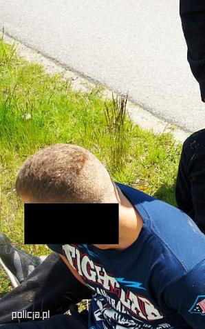 [VIDEO] Zapobiegli kibolskiej napaści na autostradzie pod Łodzią