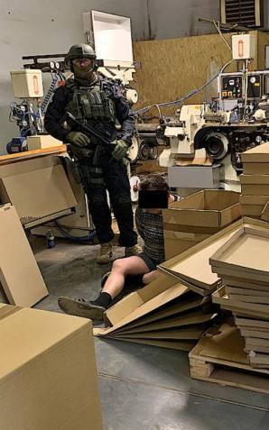 [VIDEO] Rozbita grupa, zlikwidowana fabryka i przejęty towar