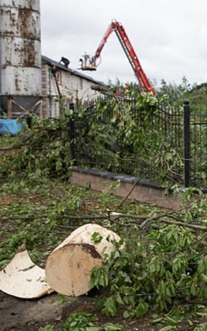 [VIDEO] Rządowe wsparcie po kataklizmie w Stasinie 