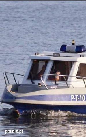 Pijany sternik i jego pasażerowie. 31-latek zatrzymany na jeziorze ełckim