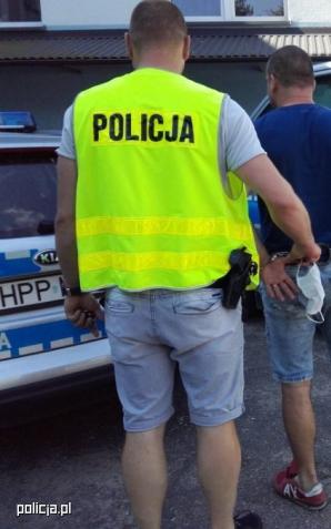 [VIDEO] Areszt za czynną napaść na policjanta