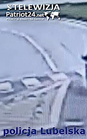 [VIDEO] Potrącił rowerzystę i uciekł. Ustalili go i zatrzymali policjanci