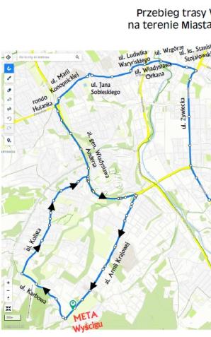 Dziś 78 TOUR DE POLOGNE wjeżdża na Śląsk. Utrudnienia w Bielsku-Białej