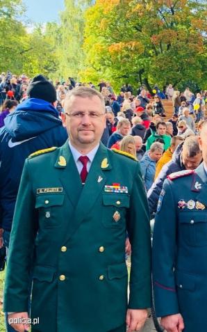 Obchody święta policji na Litwie