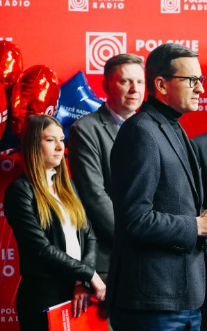 [VIDEO] Premier Mateusz Morawiecki: poprawa bezpieczeństwa na drogach to realizacja obietnicy złożonej podczas expose